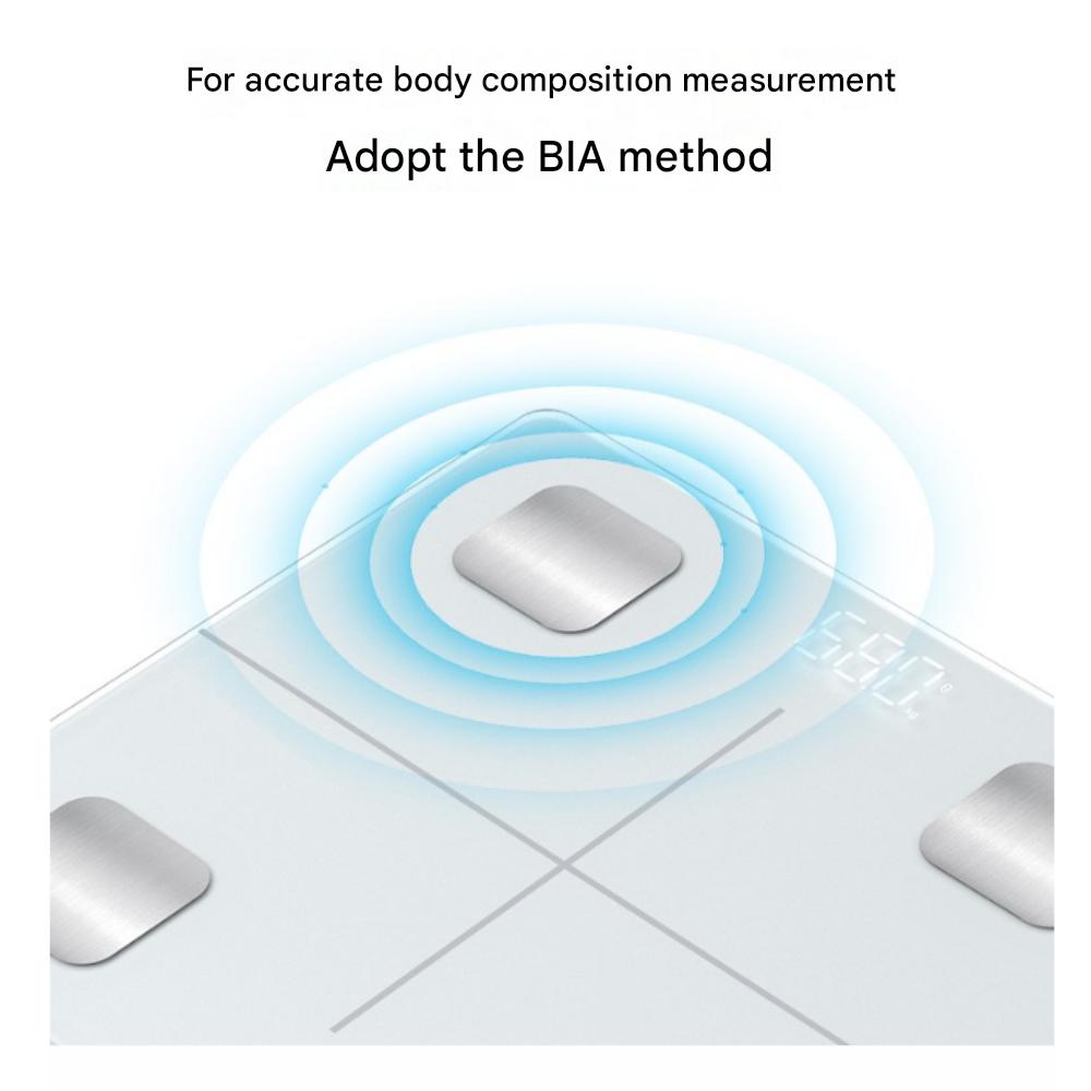 LKOUY Smart Scale for Home Use: Precise Measurement of Body Composition, Fat