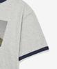 COVERNAT Cactus Valley Graphic T-Shirt Melange Grey