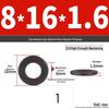 High-Strength Class 12.9 Flat Washer - Thickened & Widened, Sizes M6-M42