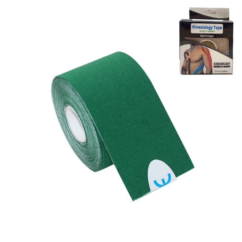 Athlete-Specific Self-Adhesive Kinesiology Tape for Achilles and Sprains