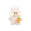 Adorable Plush Bunny Keychain Soft Stuffed Rabbit For Handbags And Backpacks