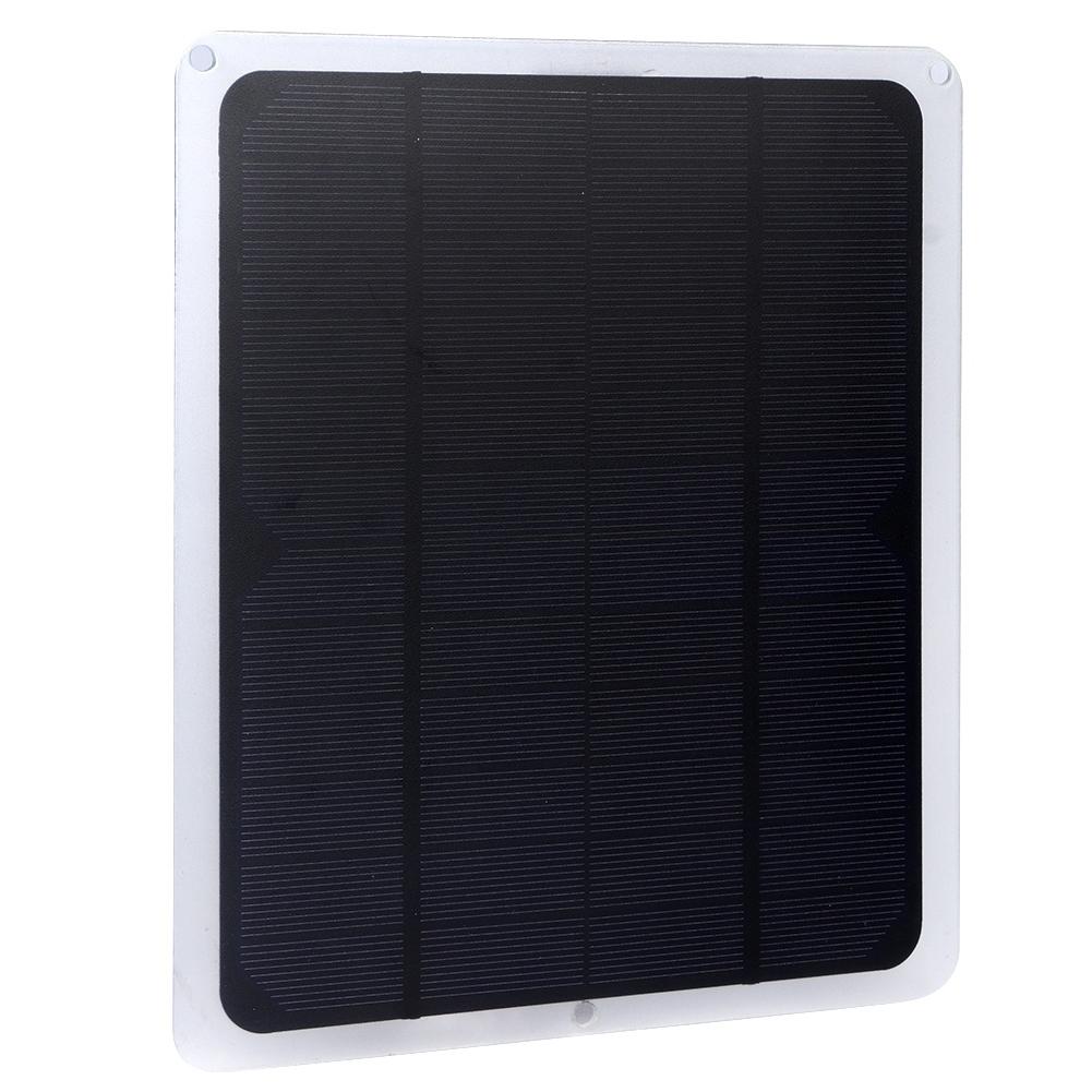 10W Monocrystalline Silicon Solar Panel Battery Panel Photovoltaic Panels for USB Small Fan