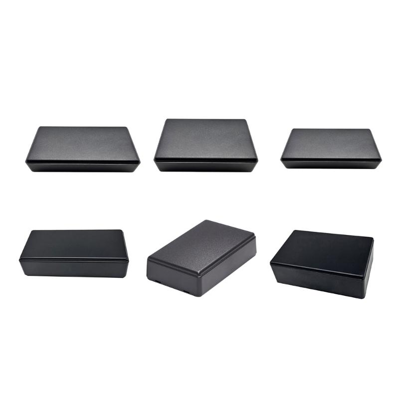 Scatola per Progetti in Plastica Migliorata Custodia Portatile per Strumenti Scatola per Strumenti in ABS Ottima per Organizzare Componenti Elettronici di Ricambio