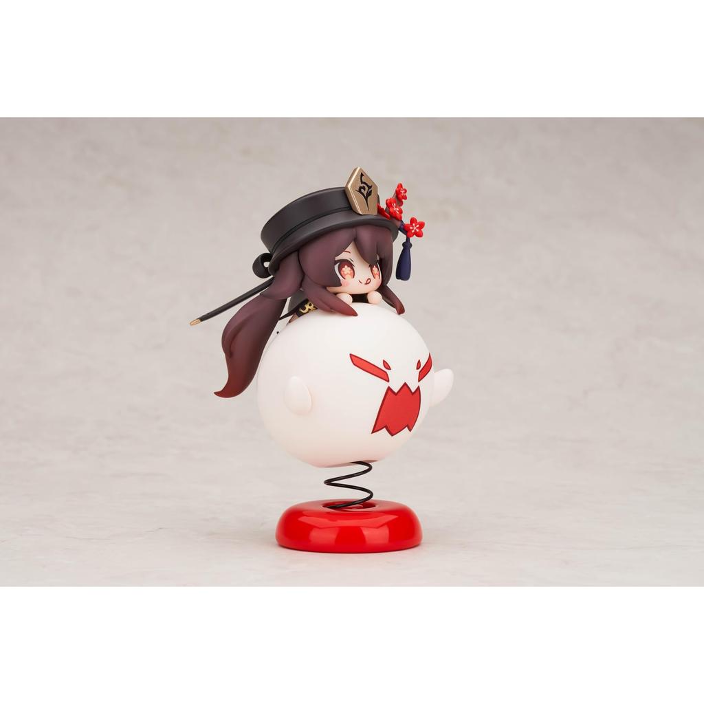 Apex Genshin Impact Hu Tao Chibi Figure Non-Scale PVC & ABS & Metal Painted Collectible Stand
