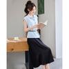 TERRE BLEUE Women's Summer Skirt Set
