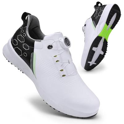 Yeni Su Geçirmez Golf Ayakkabıları Erkekler Golf Giysileri Erkekler İçin Hafif Yürüyüş Ayakkabıları Kaymaz Yürüyüş Ayakkabıları