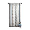 American Printed Rod Pocket Curtain Light Filtering Drapes Bedroom Balcony Premium Cotton Blend Fabric