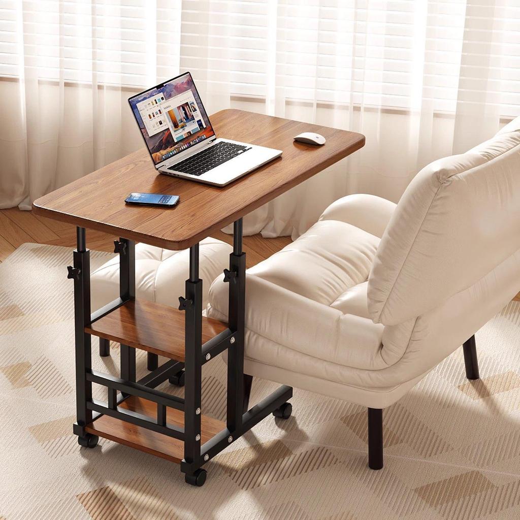 Adjustable Height Laptop Desk for Home, Office, and Bedside Use