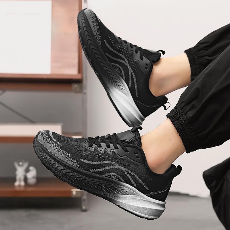 Mens Running Shoes Breathable Lightweight  Non-Slip Durable Comfortable Soft Casual Outdoor   Big Men Sports Shoes