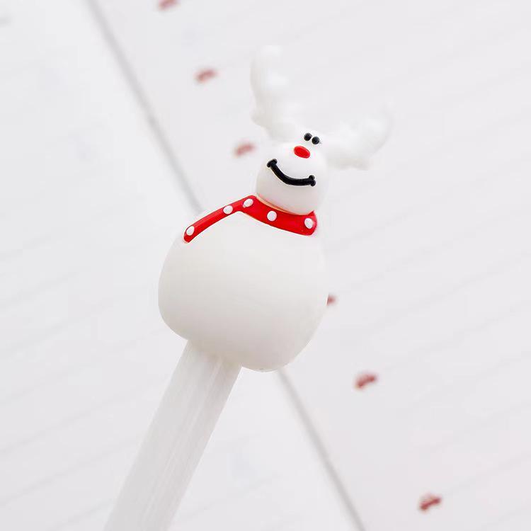 Kreativní a roztomilá vánoční gelová pera pro studenty - Perfektní sváteční dárek psací potřeby