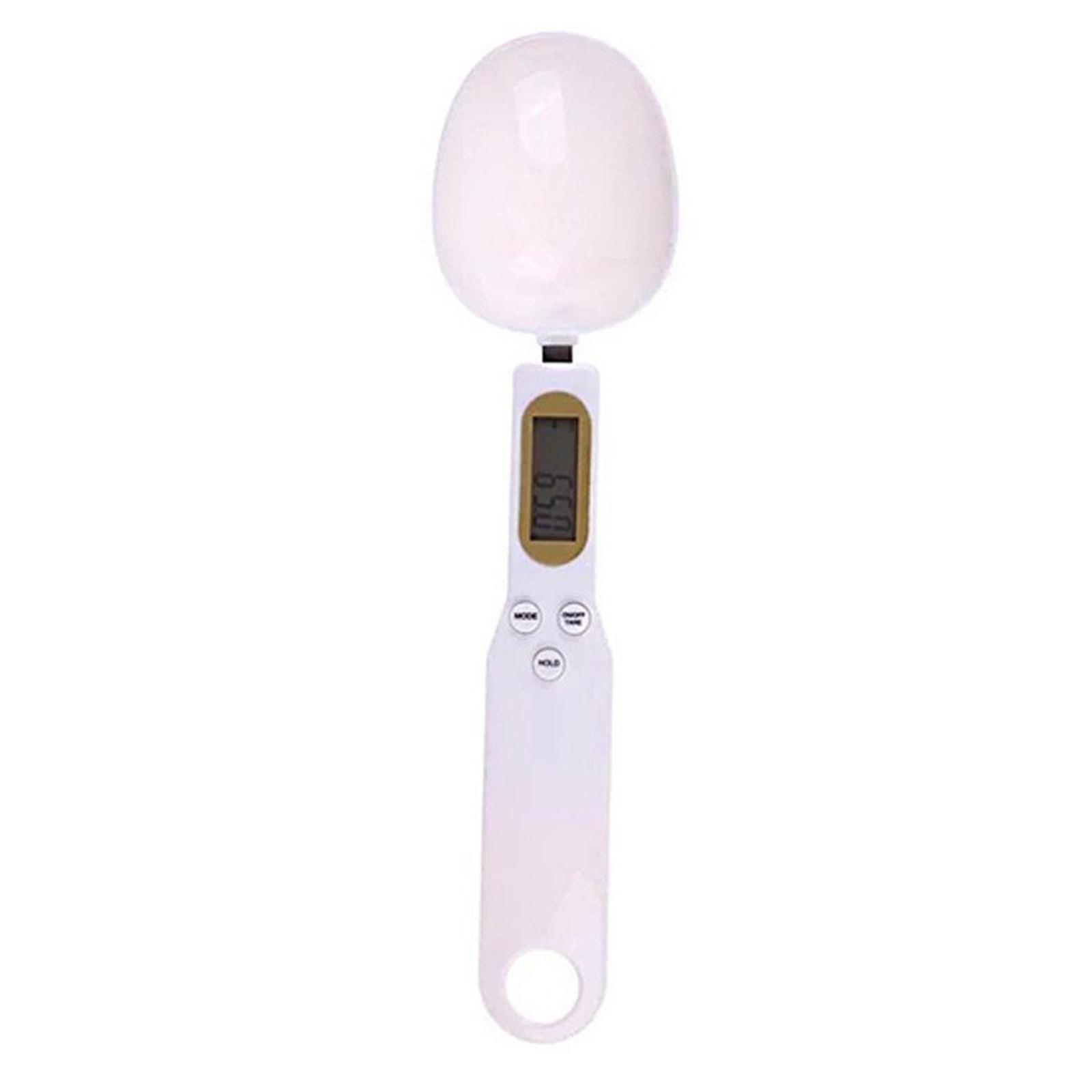 

Digital Measuring Spoon Scale with LCD Display Detachable Spoon for Accurate Kitchen Baking Cooking Pet Food Measurement one size