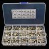 15Kinds 150pcs 5*20 Fast-blow Glass Tube Fuses Car Glass Tube Fuses Assorted Kit 5X20 with Box Fusiveis 0.1A-30A Household Fuses