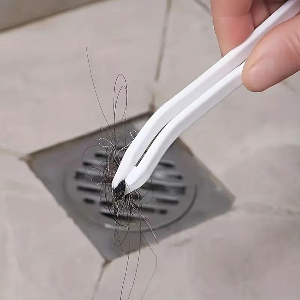 V-Shaped Long Handled Gap Brush 3 in1 Crevice Brush Deep Cleaning Corner Brush  Floor Tiles