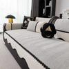 Irregular Chenille Sofa Covers Four Seasons Universal Sofas Mat Soft Anti-Slip Sofas Towel for Living Room Home Couch Cushion