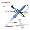 Electric Soldering Iron & Engraving Knife Tool for Gardening and Household Use