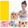 Shape Sorter Toy - Childrens Blocks Includes 1 Color Recognition Toys with Colorful