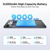 DOOGEE U12 Android 16 Tablet, 12 Inch, 90Hz, 24GB+128GB (2TB), Gemini AI Octa-Core, 9000mAh/18W, Widevine L1, 2.4G/5G WiFi, Face ID