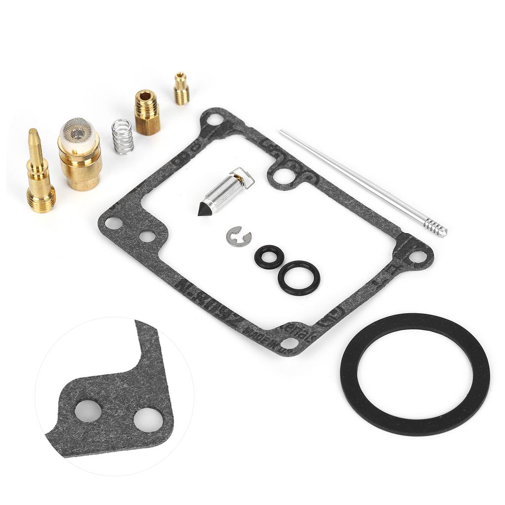 Carburetor Repair Kit Motorcycle Carb Rebuild Tool Sets Fit for Yamaha Blaster 200 YFS200 1988?2006