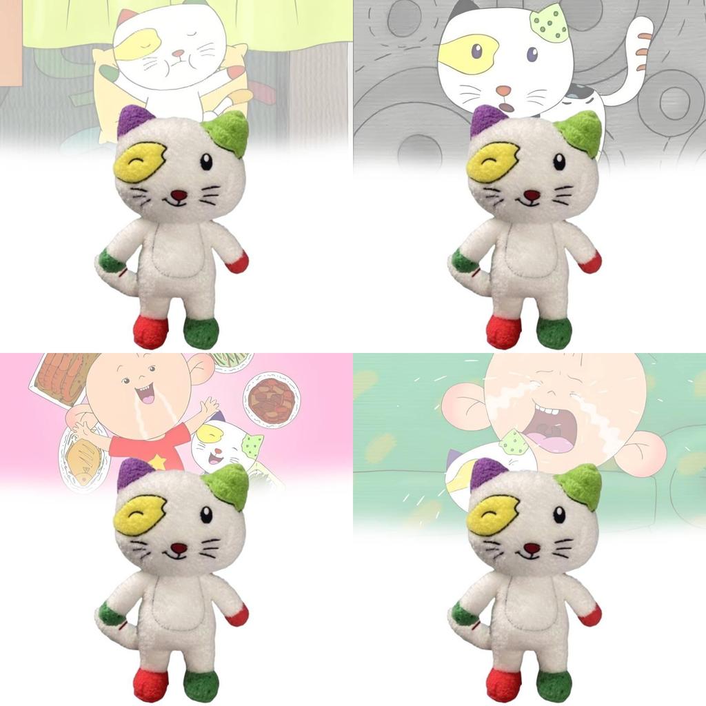 Ultra Soft Adorable Large-eared Plush Cat Toy Perfect Cute Gift For Girlfriend