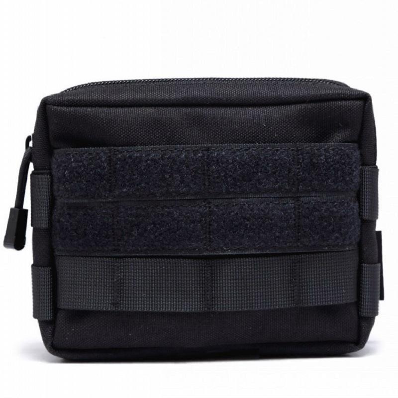 EDC Molle Tactical Pouch Waist Pack Compact Utility Pouches Waist Belt Bag Medical Bags Phone Case Outdoor Hunting Accessories