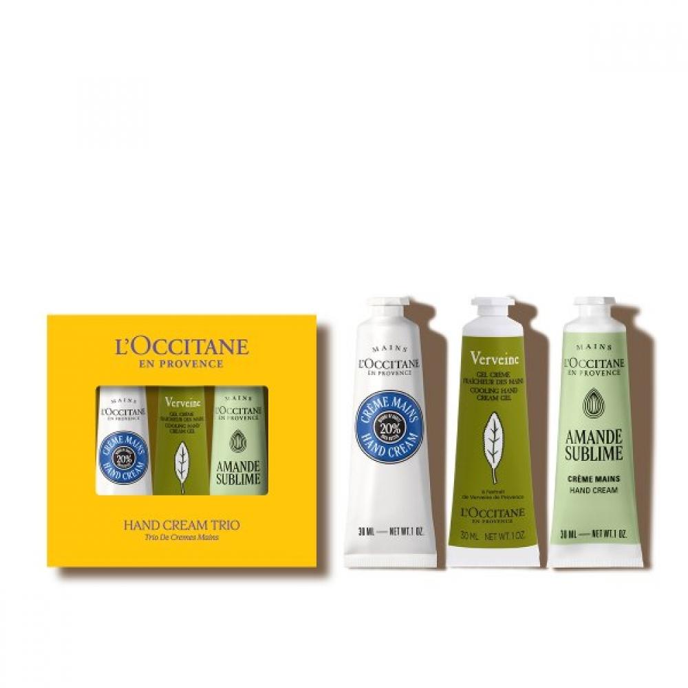 L Occitane Best Hand Cream Trio Single option