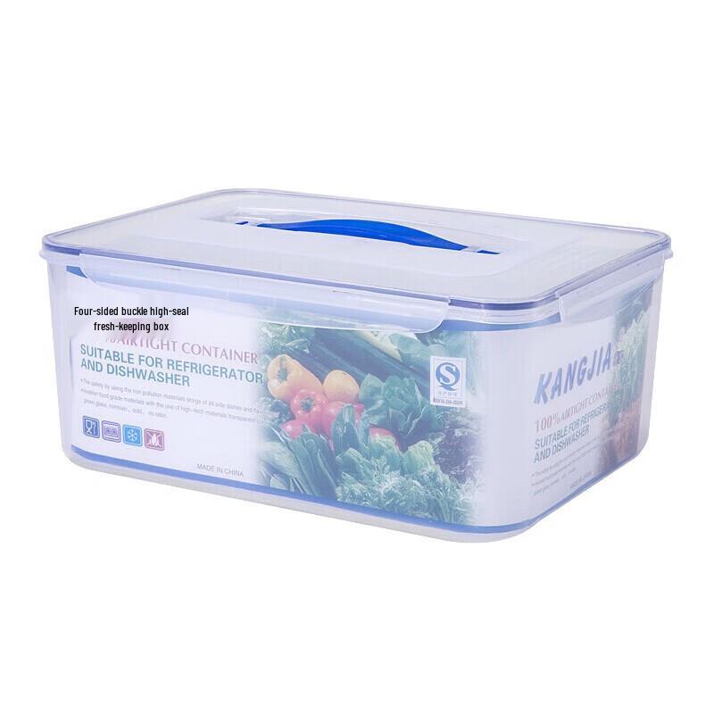 Homeglen Rectangular Transparent Food Storage Container