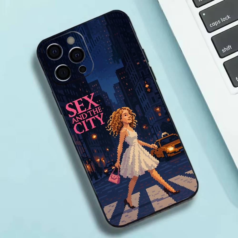 Sex And The City Phone Case Silicone Soft For IPhone 17 16 15 14 13 12 11 X XR Plus Pro Max Plus