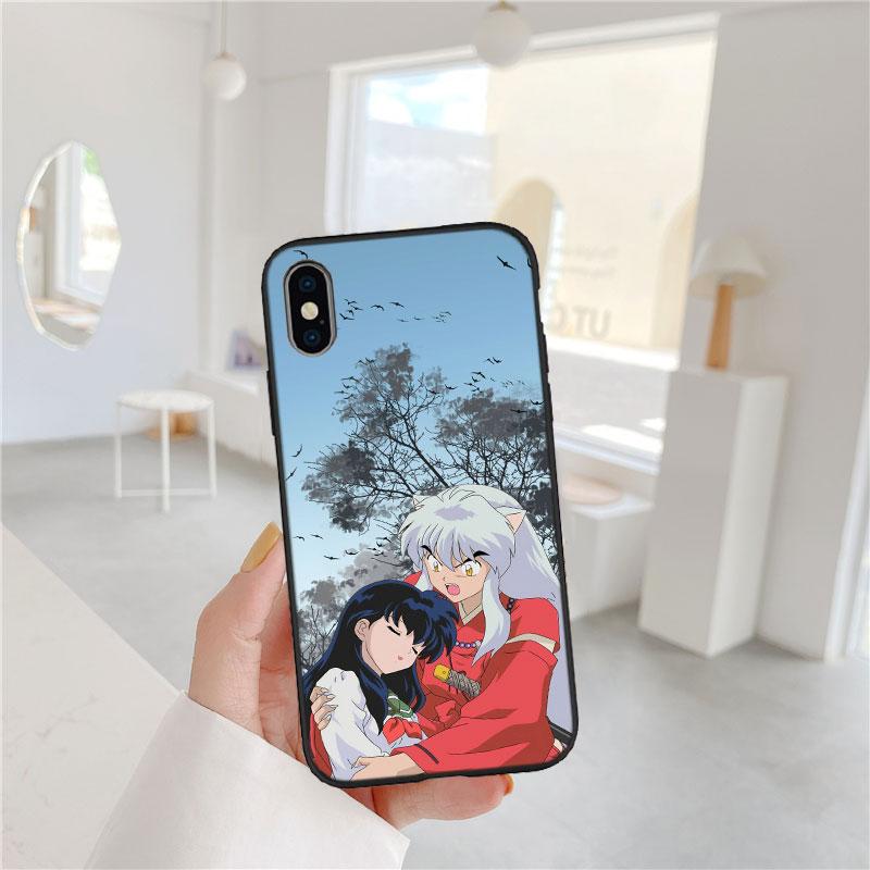IX23 Inuyasha New Luxury Phone Case for Redmi Note 13R 8 9 8T 9T 9S Pro Max 7A 8A 9A 9C A4 14R Prime NFC