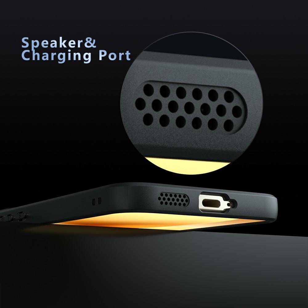 For Realme 15T 5G Case Magnetic Case TPU + PC Matte Skin Touch Phone Cover