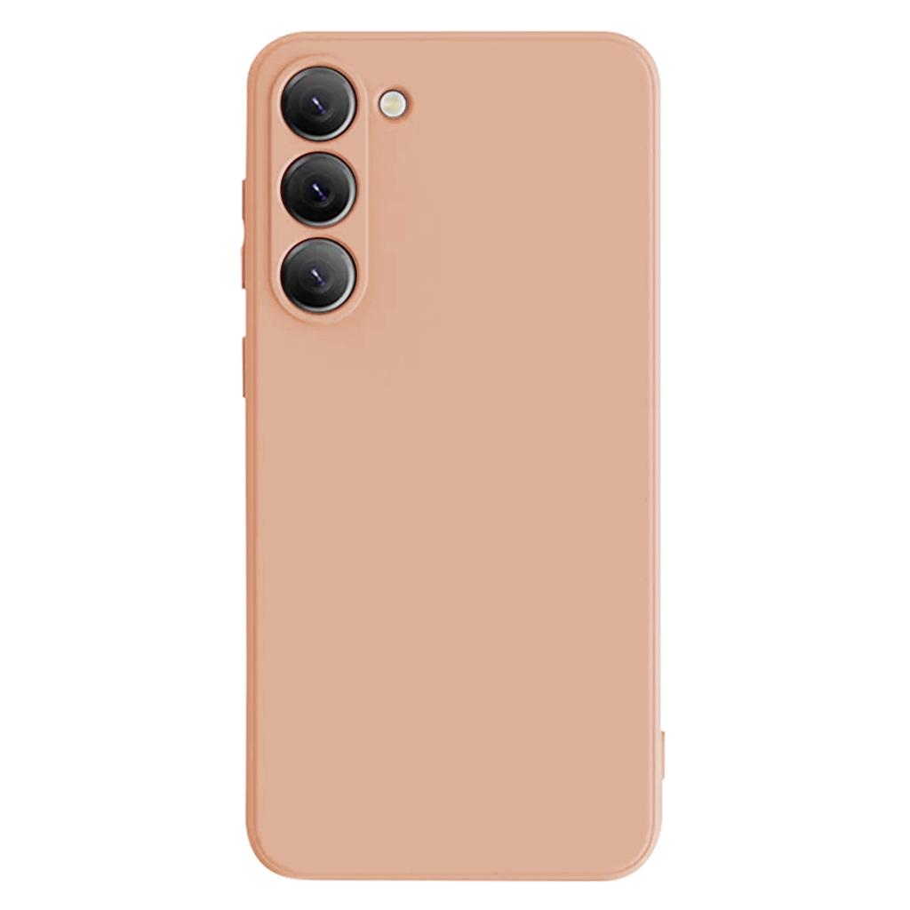 KALEBOL KLB-TPU003 For Samsung Galaxy S23+ Case Anti-Scratch Solid Color TPU Phone Cover