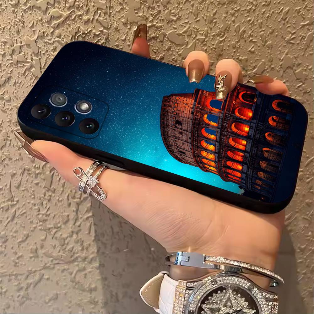 

Colosseo Amphitheatrum Flavium Phone Case for Samsung Galaxy A20,21s,22,31,32,52,71,80,A91,5G Colorful Cover Smartphone Pretty SamsungA72