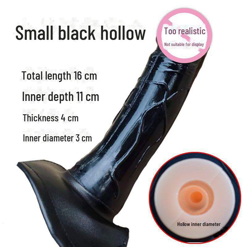 Thickened Penis Sleeve & Leather Pants for Men and Women - Masturbation Aid