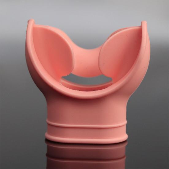 Breathing Mouthpiece Ergonomic Good Flexibility Bite Resistant Spearfishing  Scuba Diving Tube Mouthpiece Diving Supply