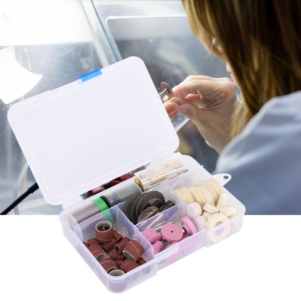 125pcs Grinding Polishing Drilling Rotary Tool Kit for Mini Drill Electric Grinder AccessoriesMini