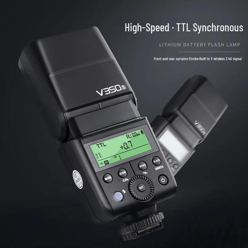 Godox V350 Mini TTL On-Camera Flash