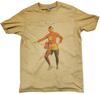 Herren T-Shirt El Chapulin Colorado Farbe vintage gold Unisex T-Shirt