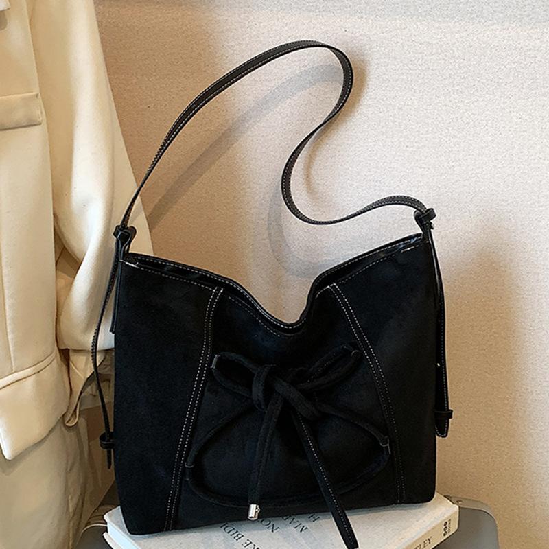 Retro velkokapacitní taška přes rameno, Módní kabelka pro ženy, Stylová crossbody taška