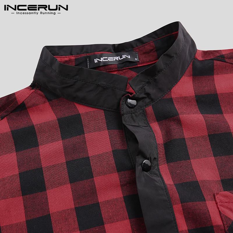Prsun Men Slim Retro Plaid Long Sleeve Casual Button Down Shirt Tops Prsun Men Slim Retro Plaid Long Sleeve Casual Button Down Shirt Tops
