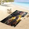 Fantasy Realms: Epic Journeys Unfold beach towel Outdoor camping Portable for travel quick-drying swim towel Outdoor pool towel Absorbent bath towel