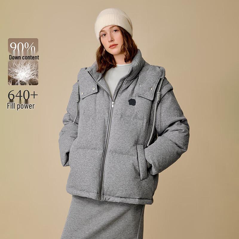 

Yinman Women s Hooded Duck Down Puffer Jacket S