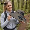 Solar Cooling Hat Sun with Detachable Fan Design, 4 Fans UPF 50+ Bucket Hat, Outdoor Adjustable Fit Built-in Panels And Type-C Charging Hiking Cap