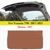 For Venucia VX6 D60 Plus T60 T70 T90 Car Tail Door Protective Sticker Rear Trunk Protective Anti-kick Pad Interior Accessories