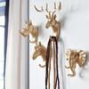 Nordic Multi-Functional Wall Hook & Shelf: Coat, Hat, and Key Holder