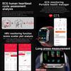 2026 New Men Airbag Air Pump ECG Blood Pressure Uric Acid Blood Fat Temp Health Monitor Bluetooth Call 2.06-inch AMOLED Smart Watch