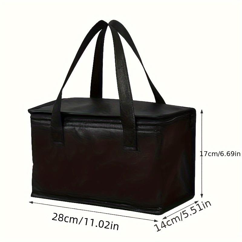 Portable Lunch Cooler Bag Folding Insulation Picnic Ice Pack Food Thermal Bag Drink Carrier Insulated Bags Beer Delivery Bag