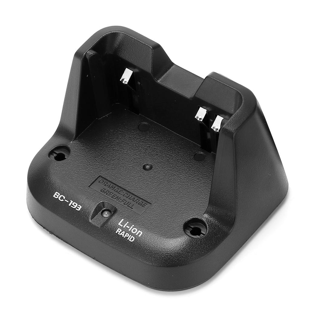 WalkieTalkie Charger Power Adapter Charging Dock for ICOM ICF4008 F3008 ICU80E V80E