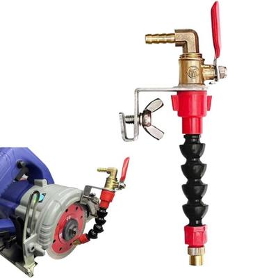Dust Remover Water Sprayer System Nozzle Coolant Misting Dust-proof For Marble Brick Tile Cutting Machine Angle Grinder Cutter
