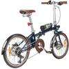 Maxtron Smart20 Leichtes Elektrofahrrad – 250W Motor, 36V 5,2Ah Akku