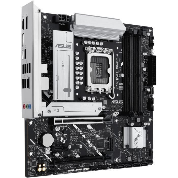 Carte Mère - ASUS - PRIME B860M-A-CSM - Intel B860 LGA 1851 (Socket V1) Micro ATX