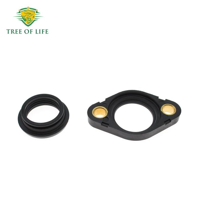 Engine Valve Cover Flange Seal Breather Gasket Set 1137750 For N46 BMW 1/3/5/6/7 Series E81 E87 E88 E82 E84 E92 750